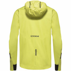 Mens CONCURVE GORE-TEX Jacket - Lime Yellow