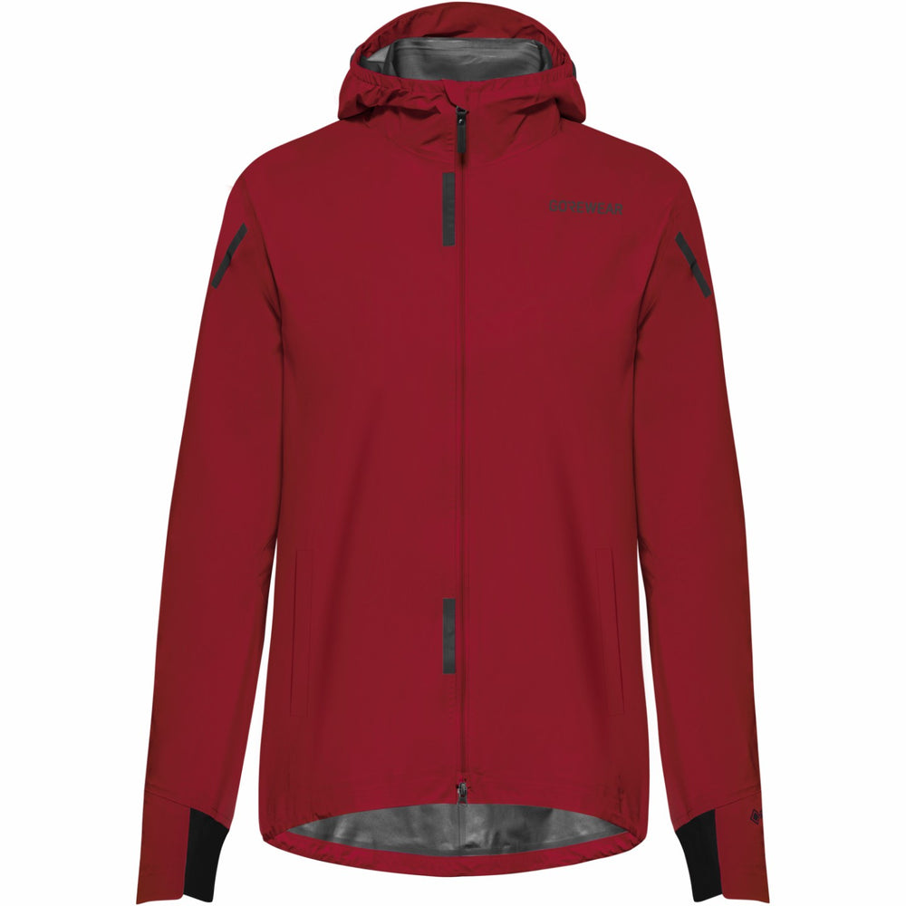 Womens CONCURVE GORE-TEX Jacket - Utility Red