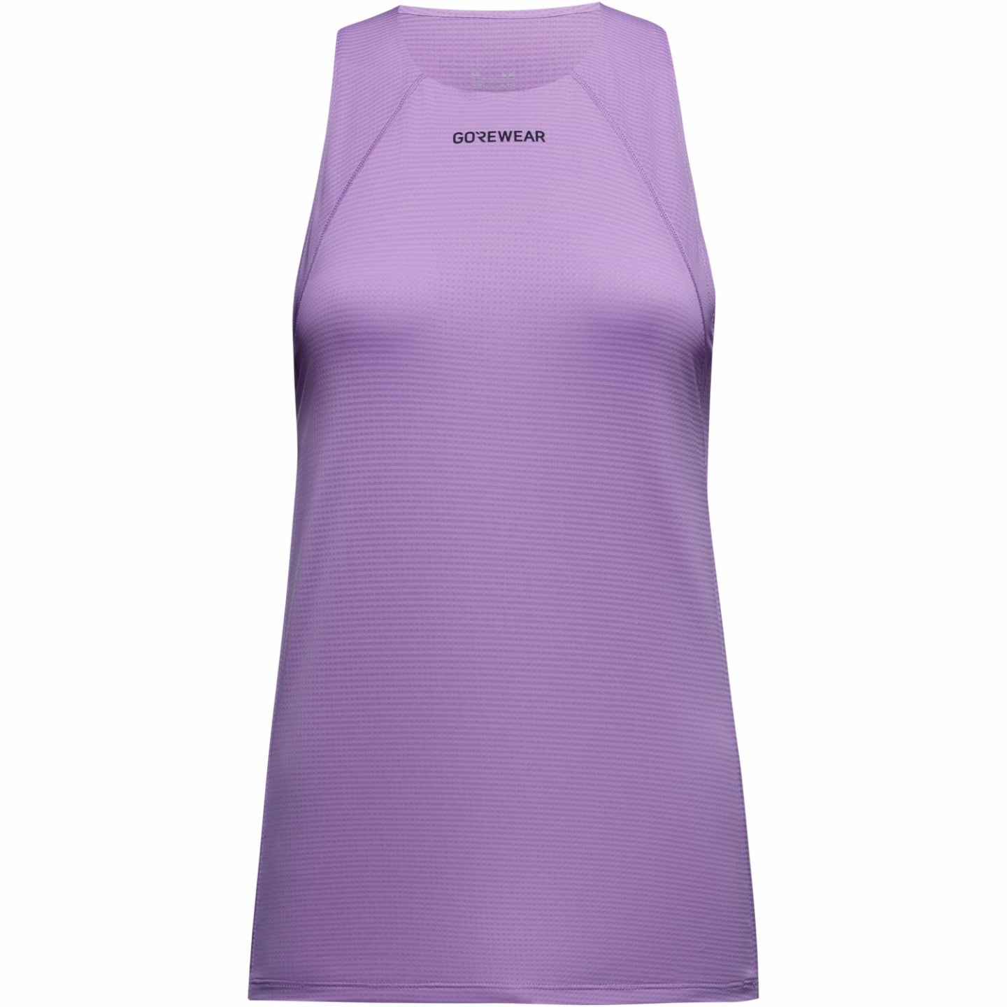 Womens Contest 2.0 Singlet - Scrub Purple