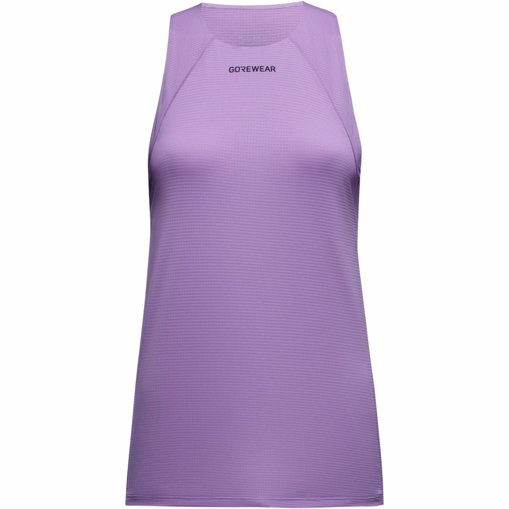 Womens Contest 2.0 Singlet - Scrub Purple