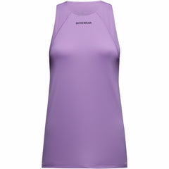 Womens Contest 2.0 Singlet - Scrub Purple