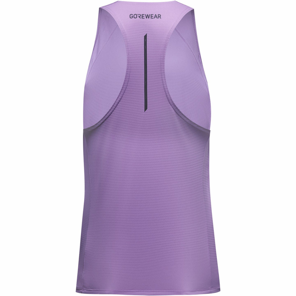 Womens Contest 2.0 Singlet - Scrub Purple