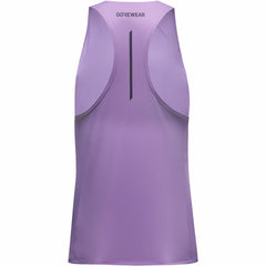 Womens Contest 2.0 Singlet - Scrub Purple
