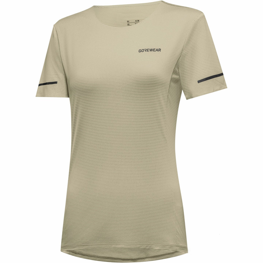 Womens Contest 2.0 Tee - Tech Beige