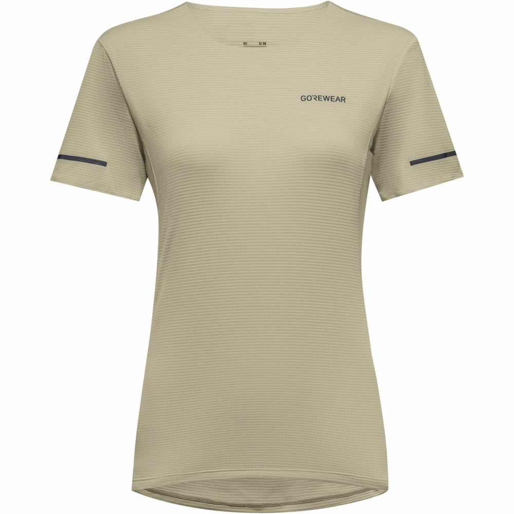Womens Contest 2.0 Tee - Tech Beige