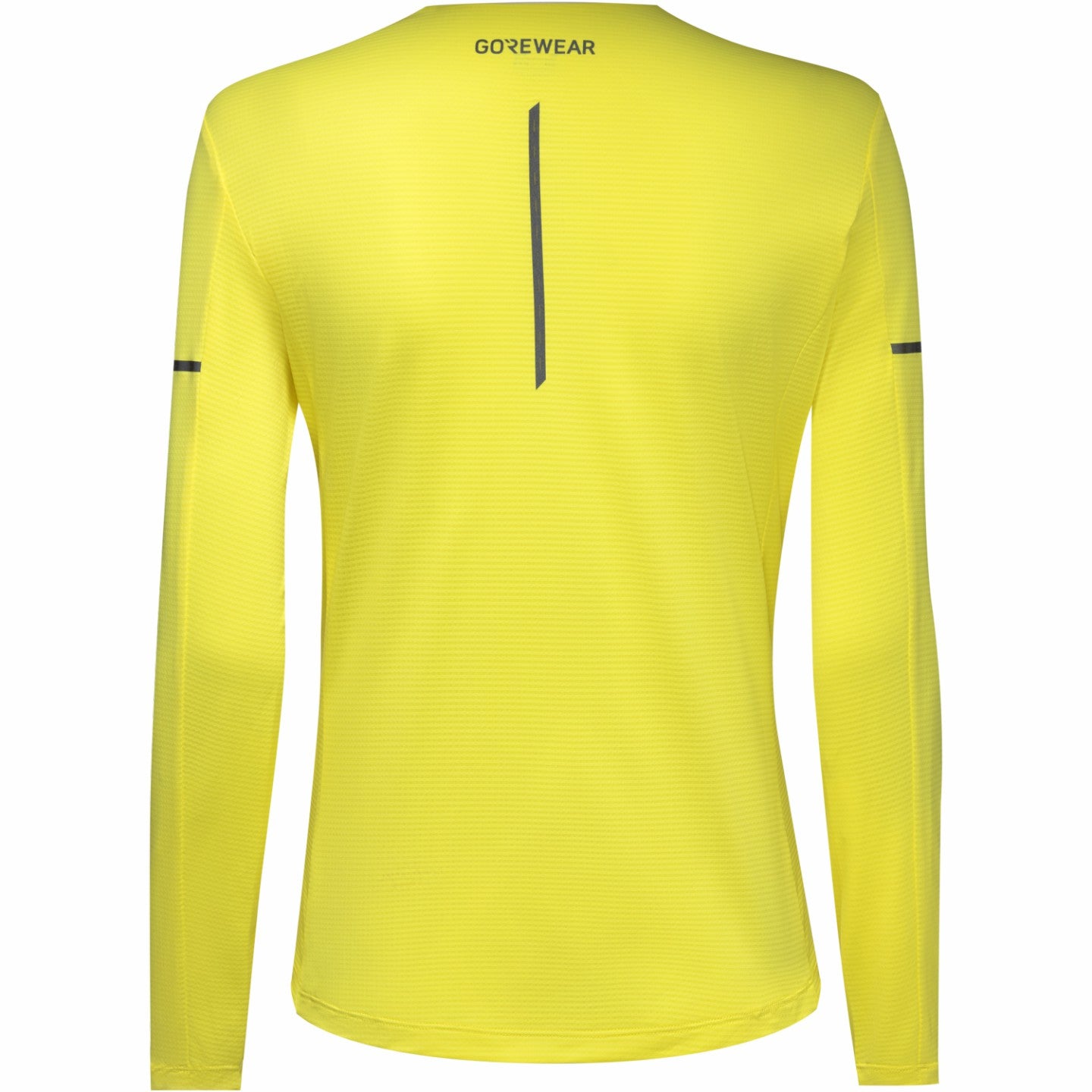 Womens Contest 2.0 Long Sleeve Tee - Washed Neon Yellow