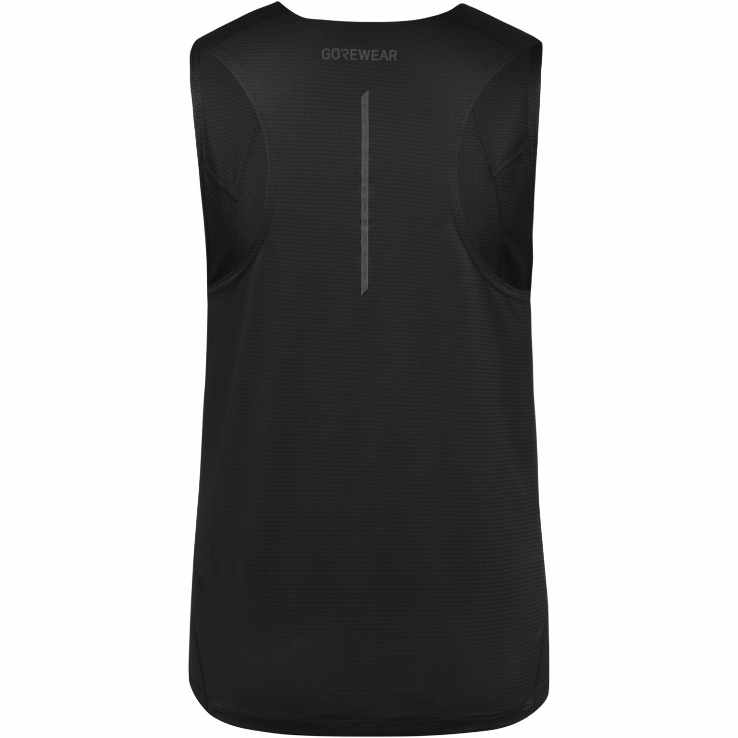 Mens Contest 2.0 Singlet - Black