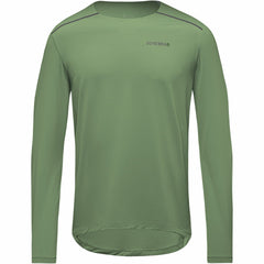 Mens Contest 2.0 Long Sleeve Tee - Engine Green