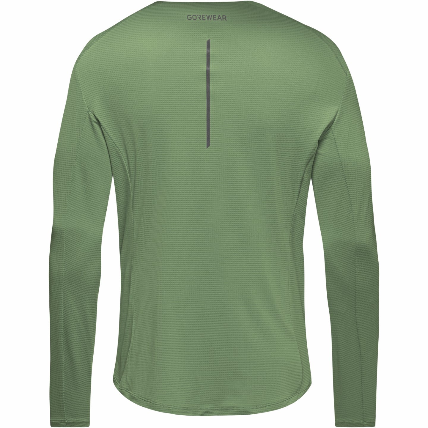 Mens Contest 2.0 Long Sleeve Tee - Engine Green