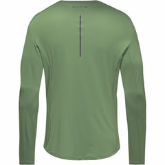 Mens Contest 2.0 Long Sleeve Tee - Engine Green
