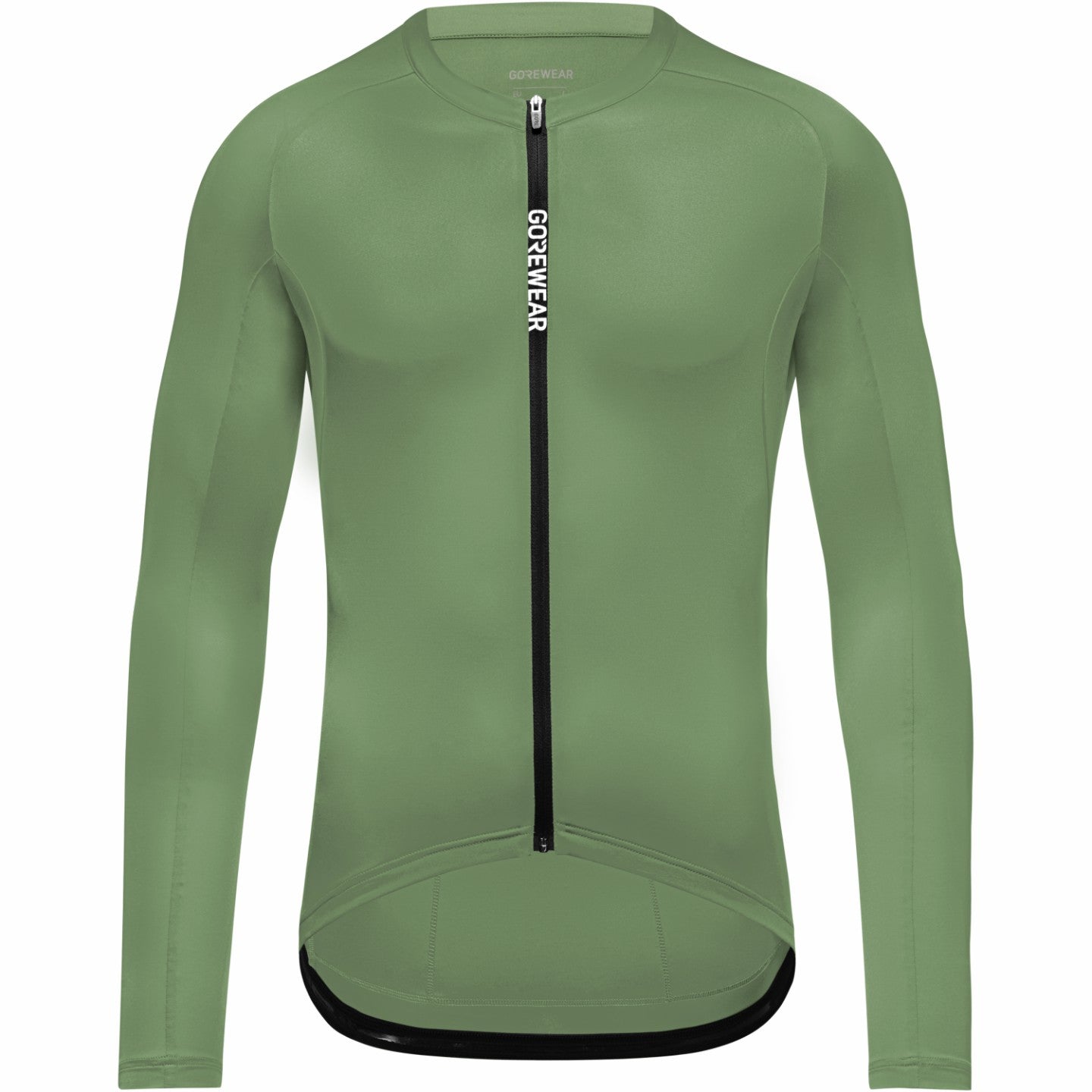 Mens SPINSHIFT Long Sleeve Jersey - Engine Green