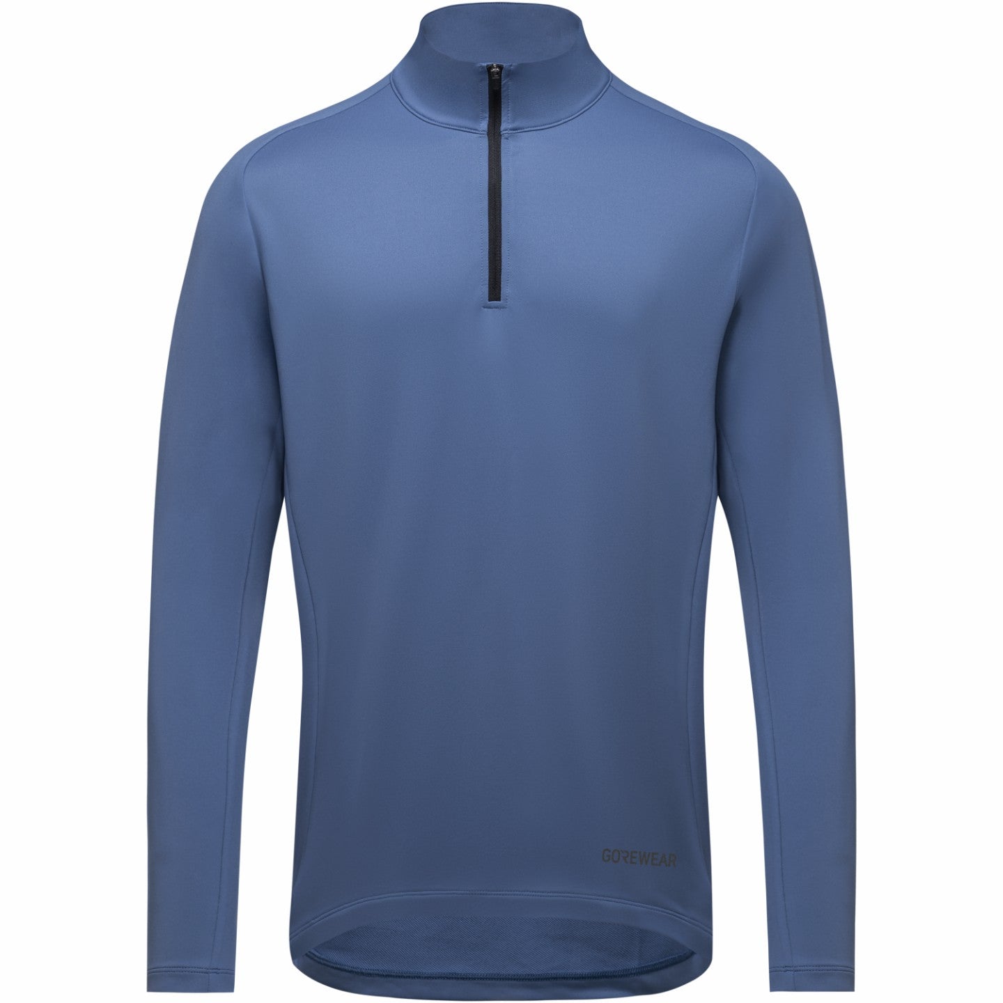 Mens Everyday Mid 1/4 Zip - Cargo Blue