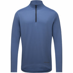 Mens Everyday Mid 1/4 Zip - Cargo Blue
