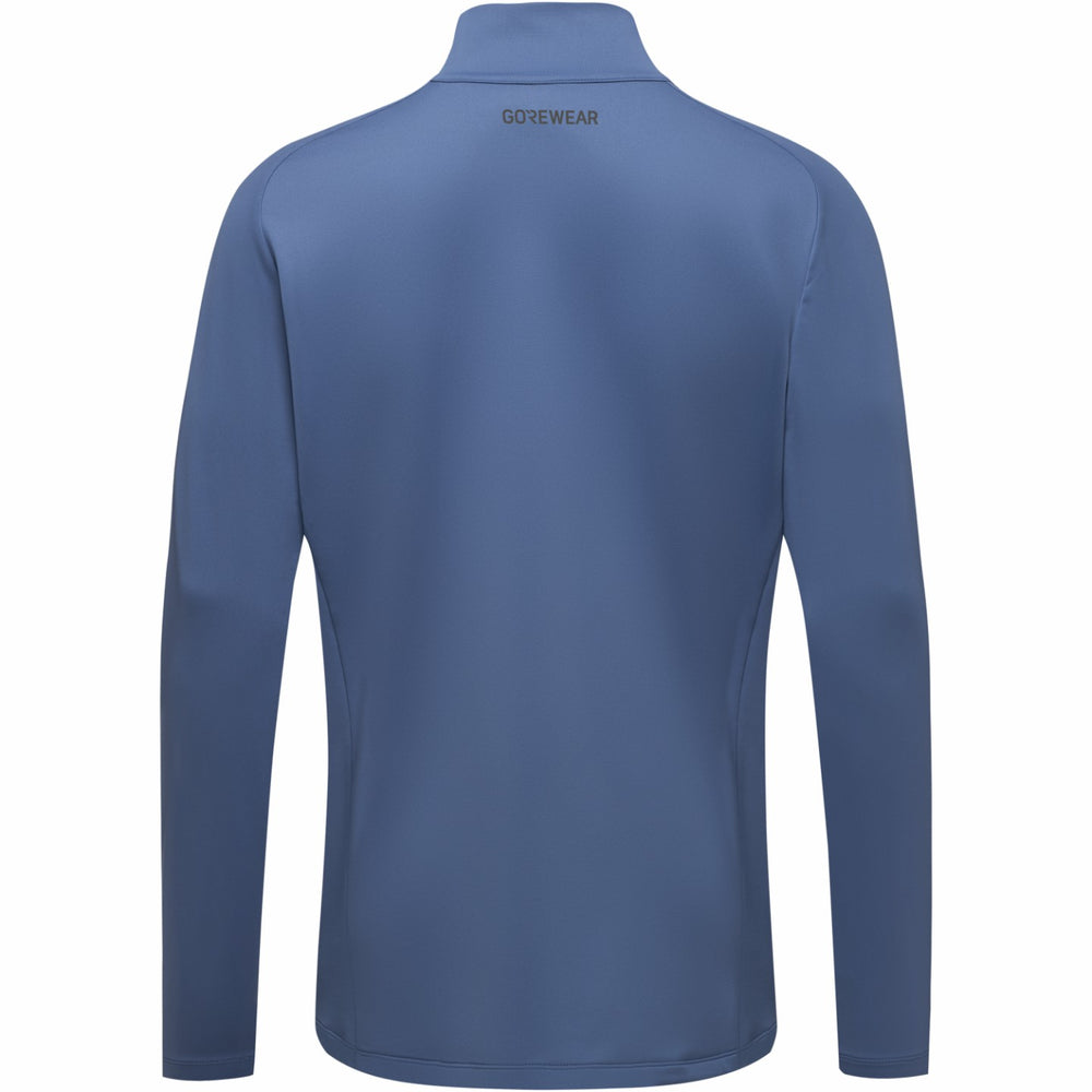 Mens Everyday Mid 1/4 Zip - Cargo Blue