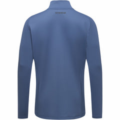 Mens Everyday Mid 1/4 Zip - Cargo Blue