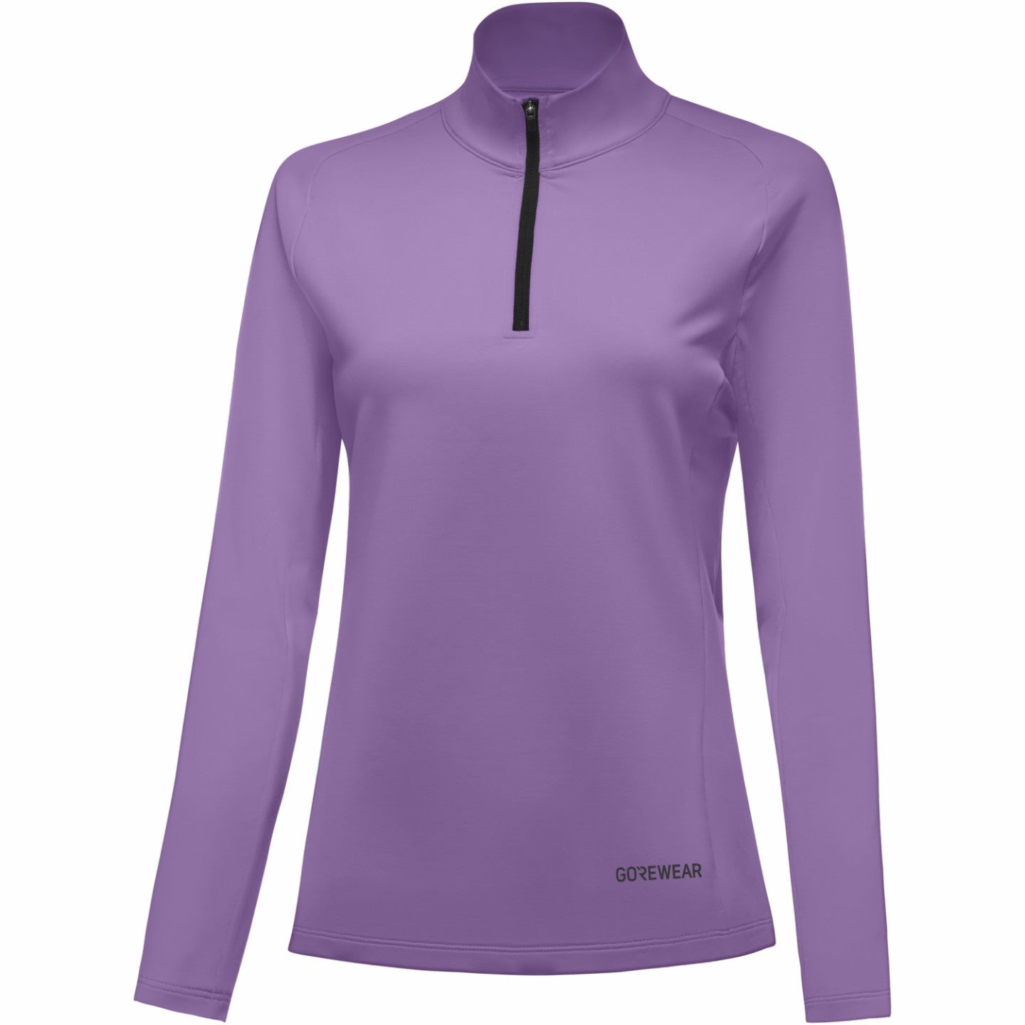 Womens Everyday Mid 1/4 Zip - Scrub Purple