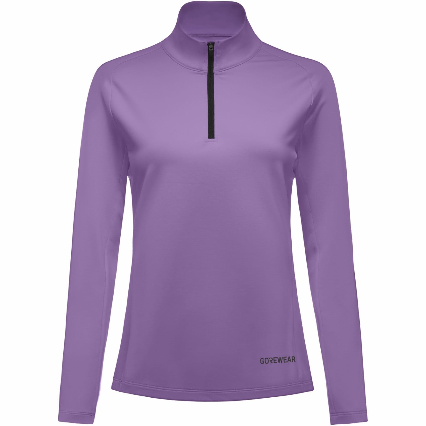 Womens Everyday Mid 1/4 Zip - Scrub Purple