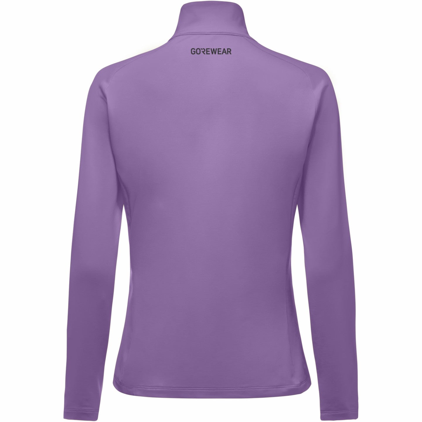 Womens Everyday Mid 1/4 Zip - Scrub Purple
