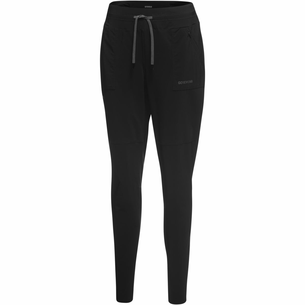 Womens Everyday Track Pants - Black