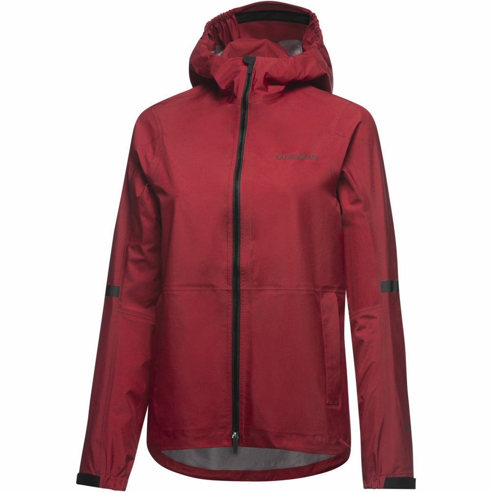 Womens LUPRA 2.0 GORE-TEX Hooded Jacket - Utility Red