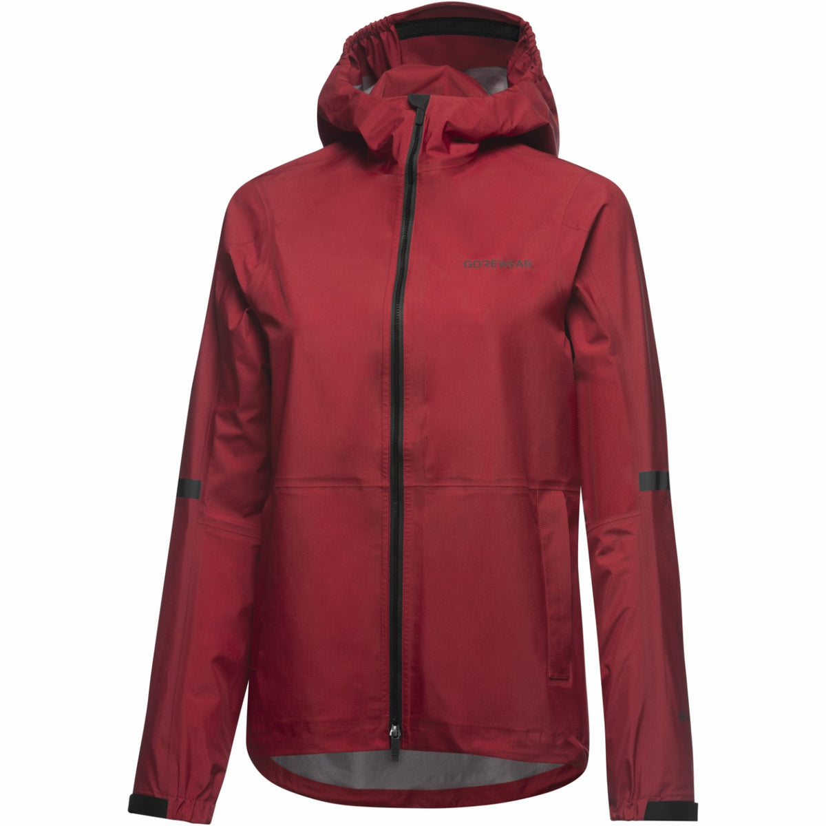 Womens LUPRA 2.0 GORE-TEX Hooded Jacket - Utility Red