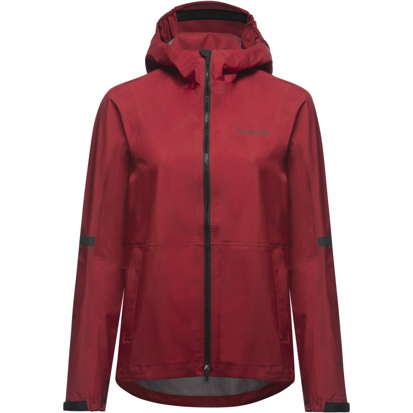 Womens LUPRA 2.0 GORE-TEX Hooded Jacket - Utility Red