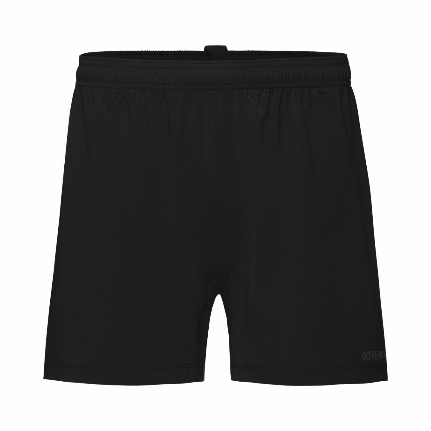Mens CONCURVE 5” Shorts - Black
