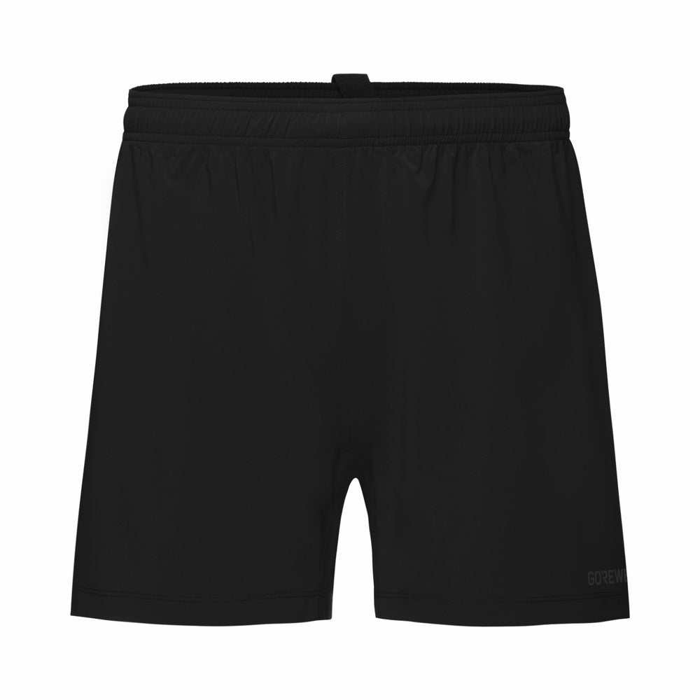 Mens CONCURVE 5” Shorts - Black