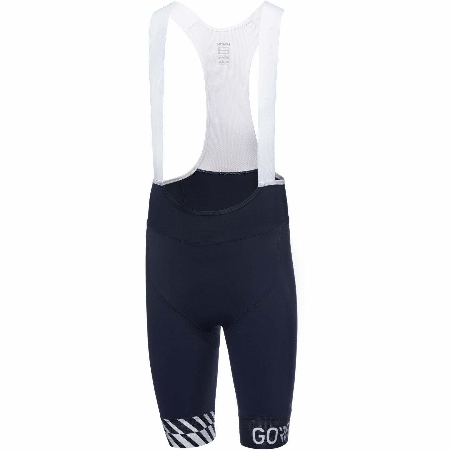 Mens SWIFTRIDE Optical Bib Shorts - Orbit Blue
