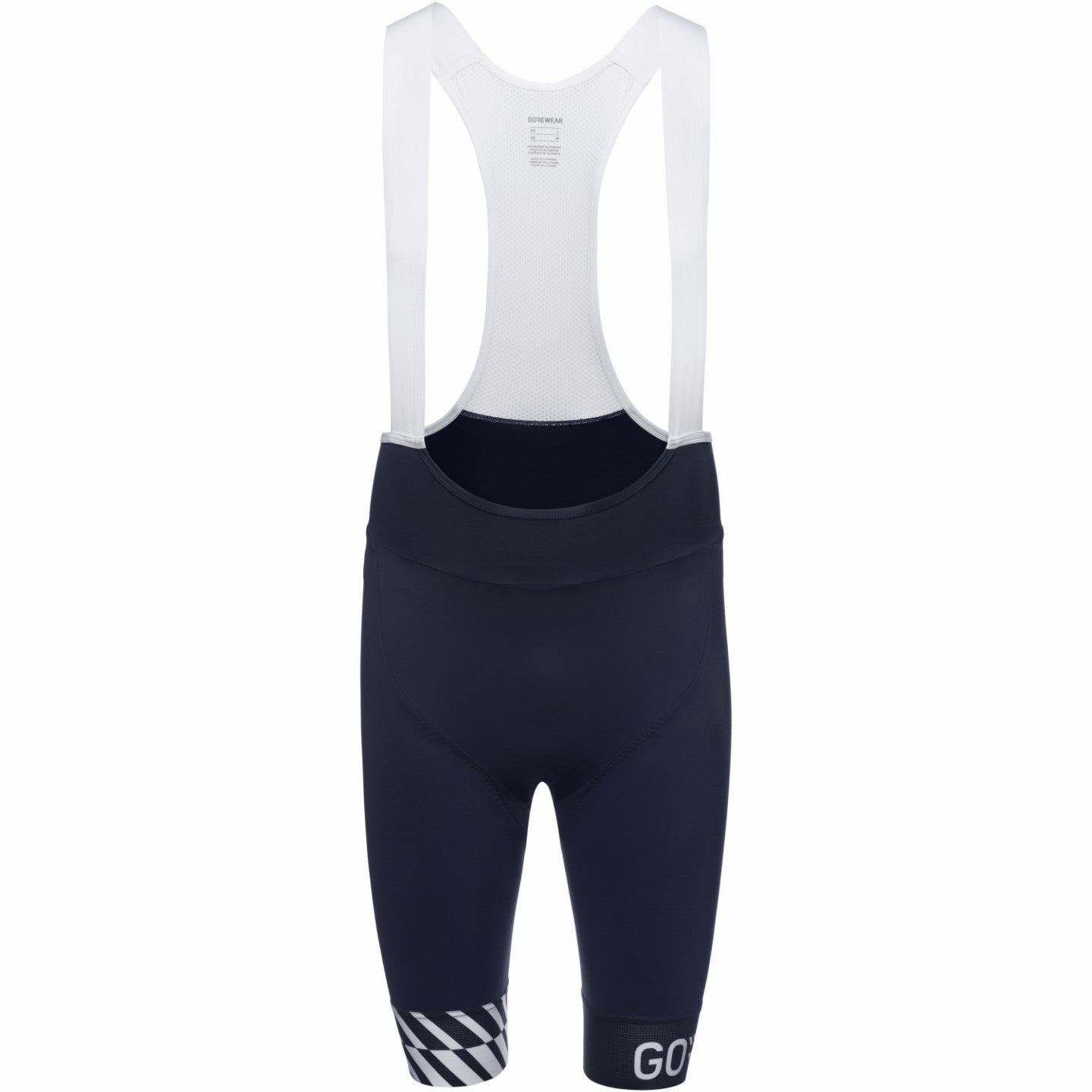 Mens SWIFTRIDE Optical Bib Shorts - Orbit Blue