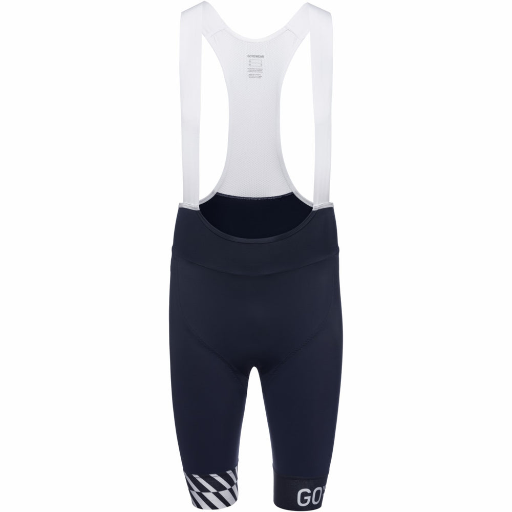 Mens SWIFTRIDE Optical Bib Shorts - Orbit Blue