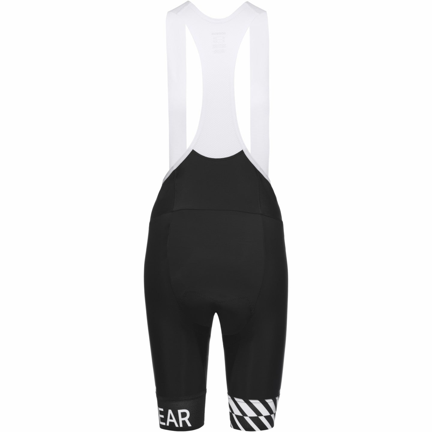 Womens SWIFTRIDE Optical Bib Shorts - Black