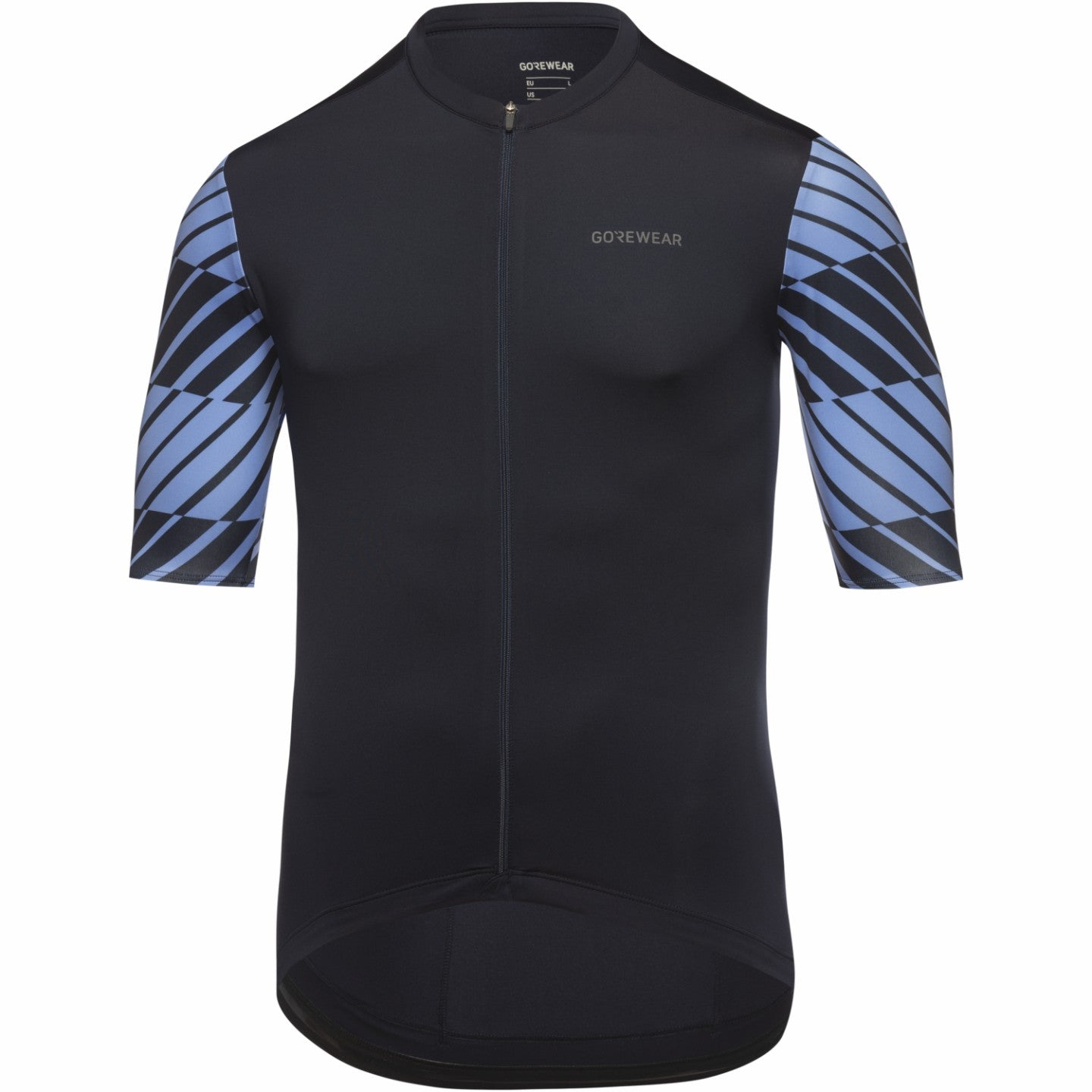 Mens SWIFTRIDE Optical Jersey - Orbit Blue/Cargo Blue