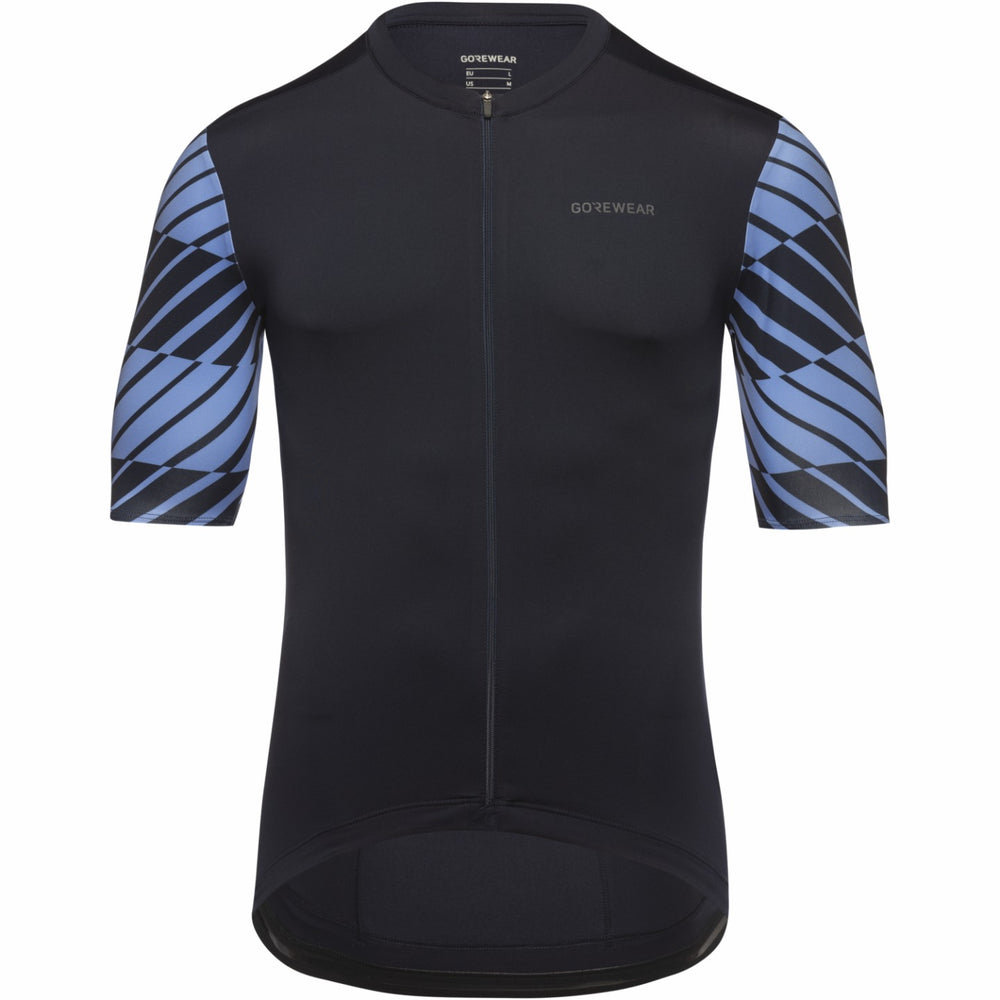 Mens SWIFTRIDE Optical Jersey - Orbit Blue/Cargo Blue