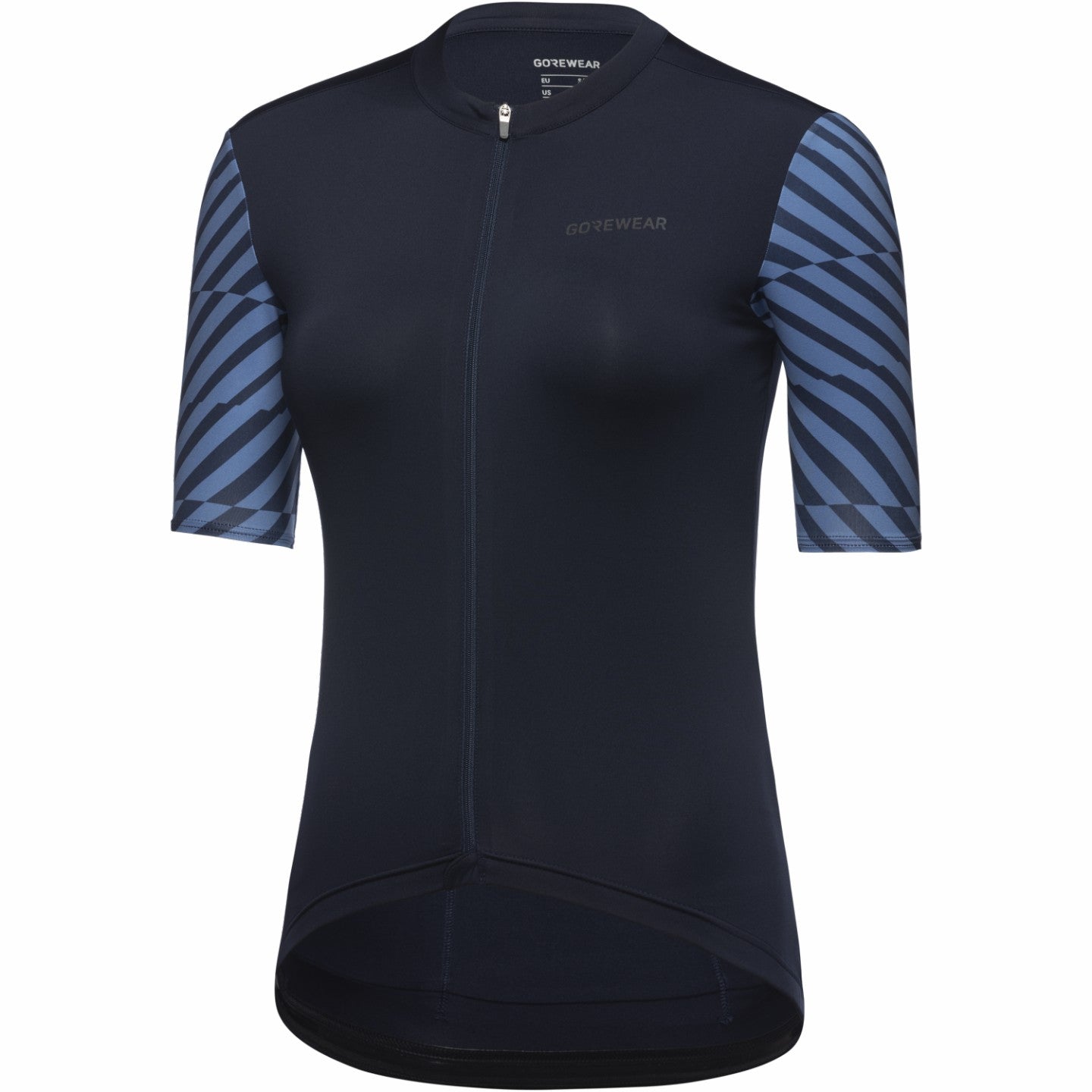 Womens SWIFTRIDE Optical Jersey - Orbit Blue/Cargo Blue
