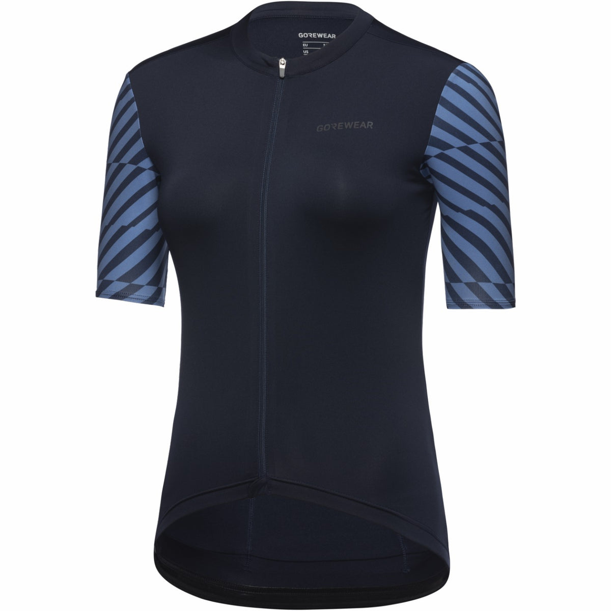 Womens SWIFTRIDE Optical Jersey - Orbit Blue/Cargo Blue