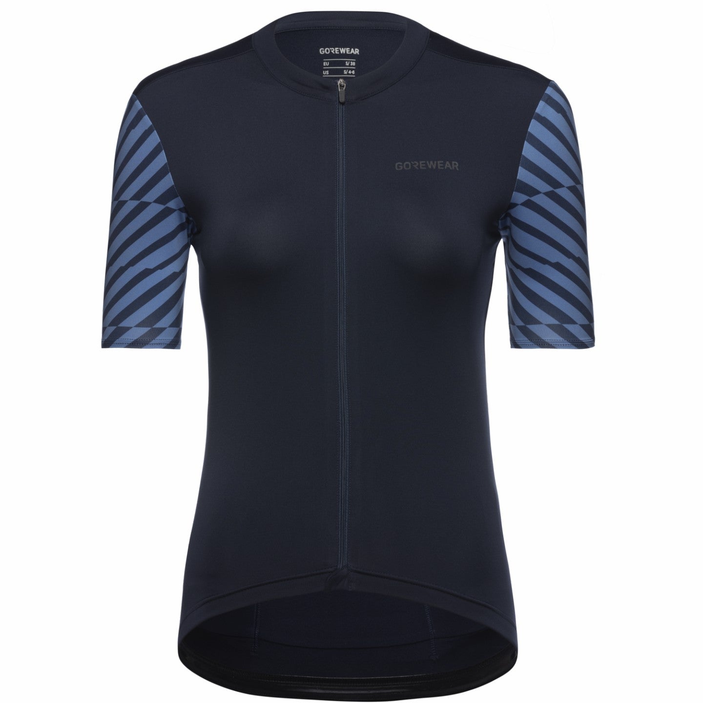 Womens SWIFTRIDE Optical Jersey - Orbit Blue/Cargo Blue