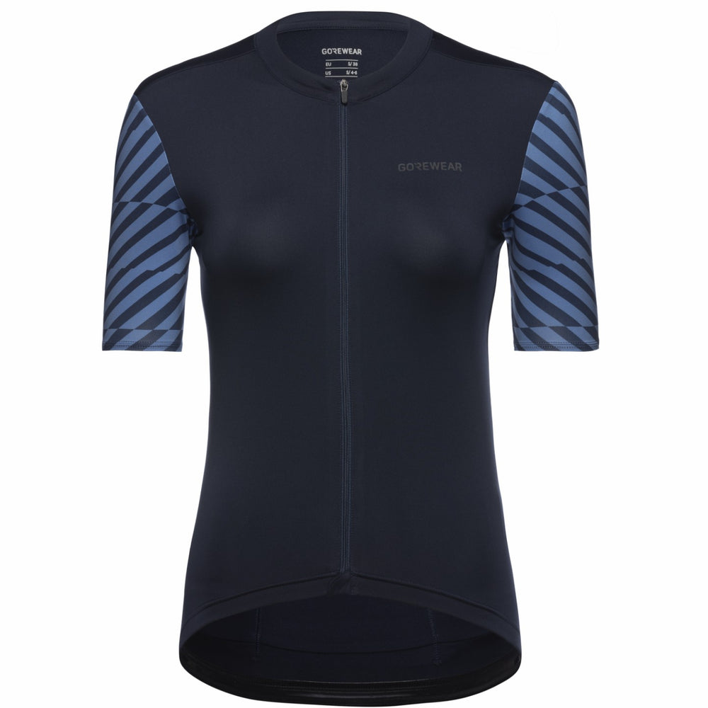 Womens SWIFTRIDE Optical Jersey - Orbit Blue/Cargo Blue