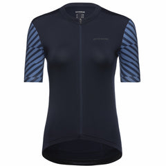Womens SWIFTRIDE Optical Jersey - Orbit Blue/Cargo Blue