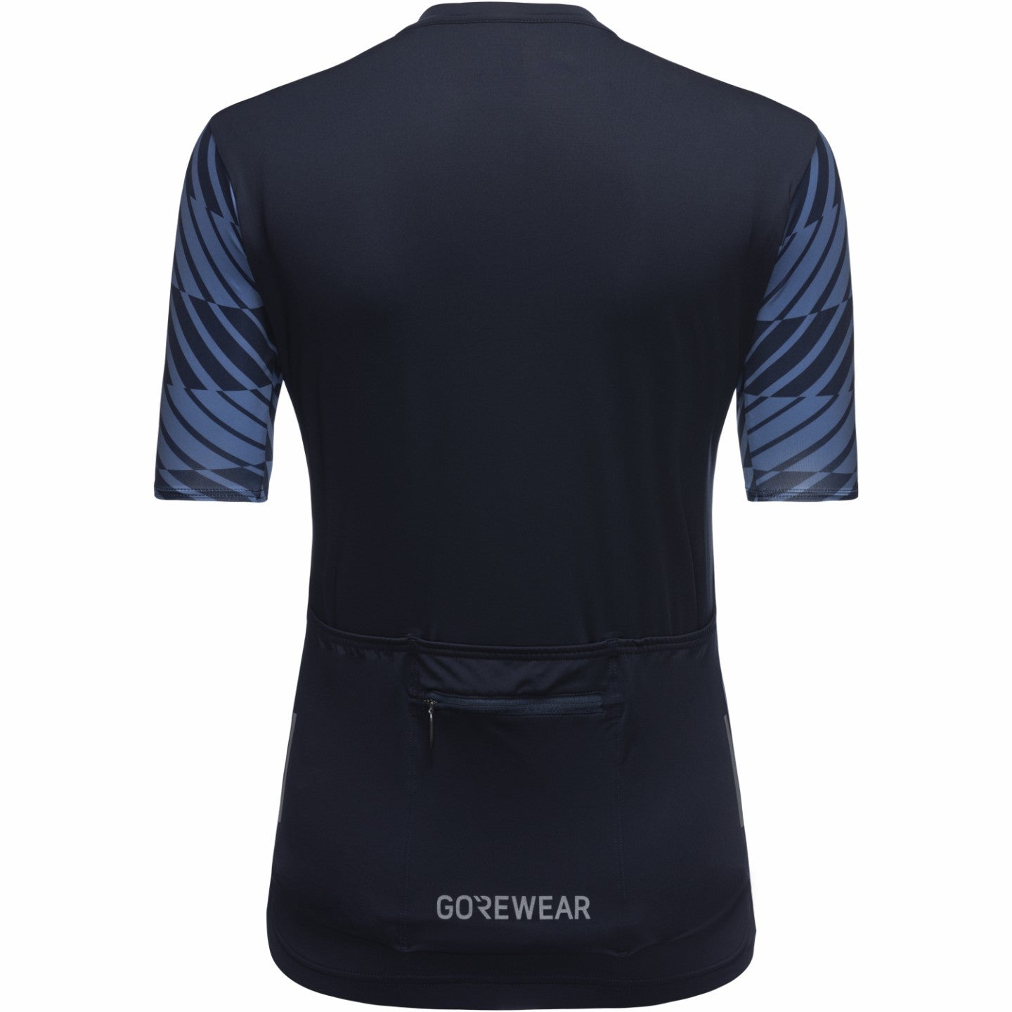 Womens SWIFTRIDE Optical Jersey - Orbit Blue/Cargo Blue