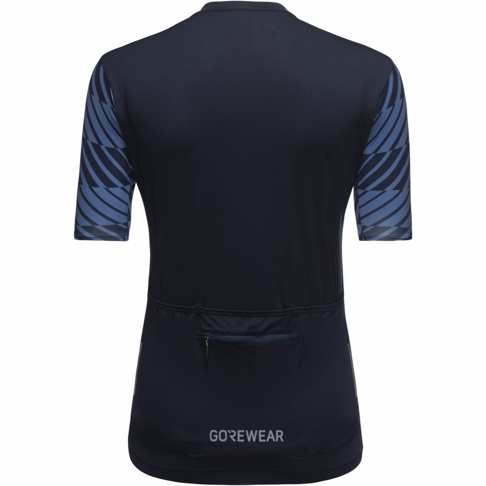 Womens SWIFTRIDE Optical Jersey - Orbit Blue/Cargo Blue