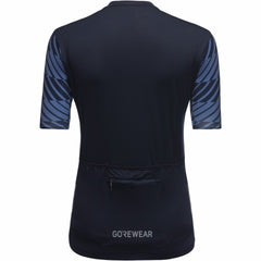Womens SWIFTRIDE Optical Jersey - Orbit Blue/Cargo Blue