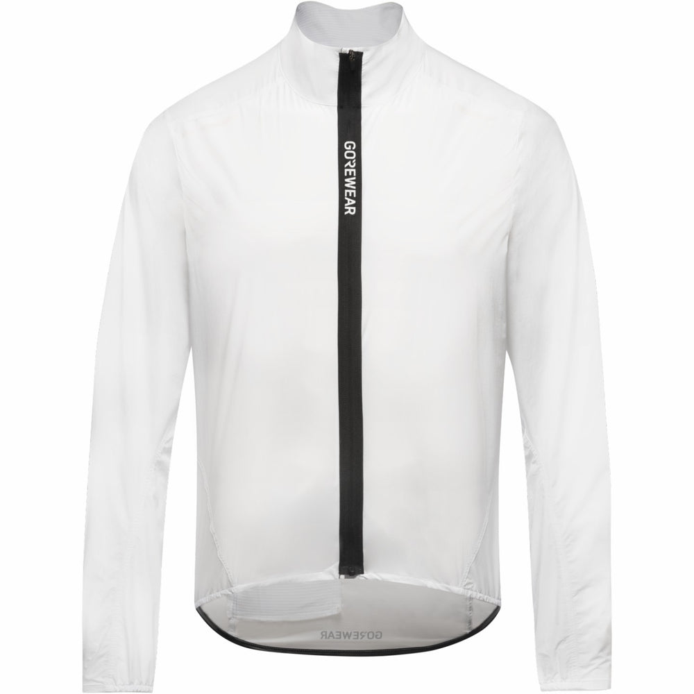 Mens SPINSHIFT Windbreaker - White
