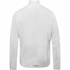 Mens SPINSHIFT Windbreaker - White