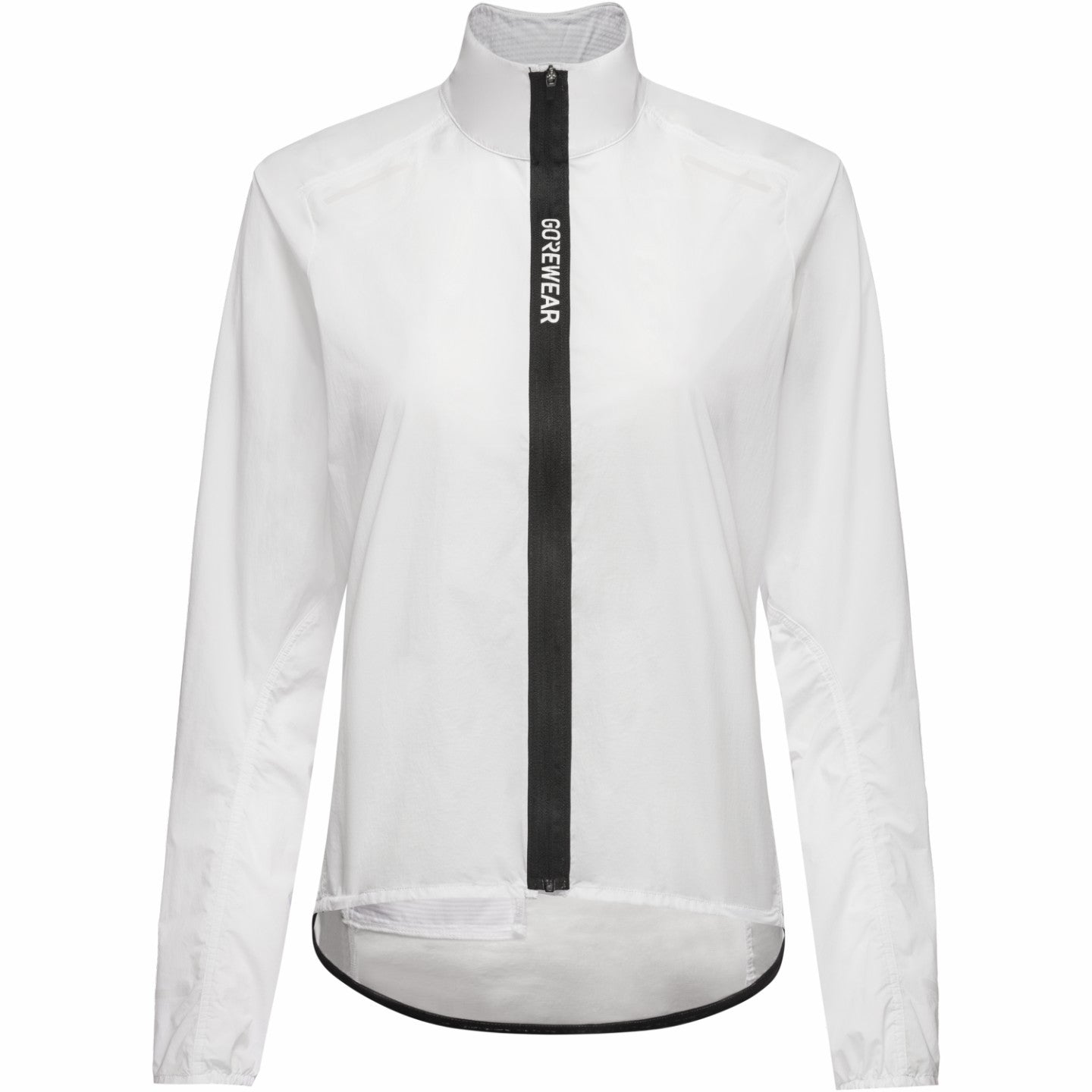 Womens SPINSHIFT Windbreaker - White