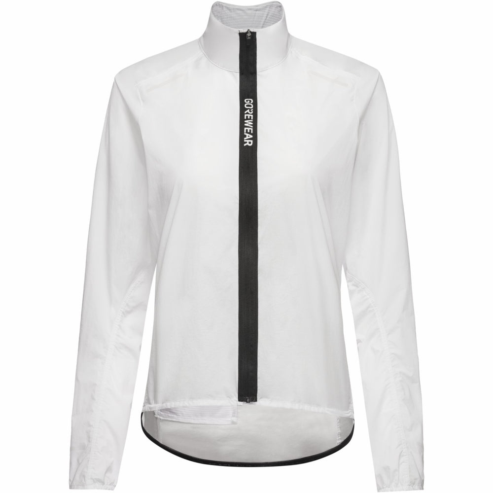 Womens SPINSHIFT Windbreaker - White