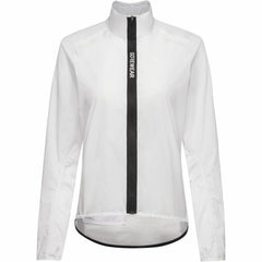 Womens SPINSHIFT Windbreaker - White