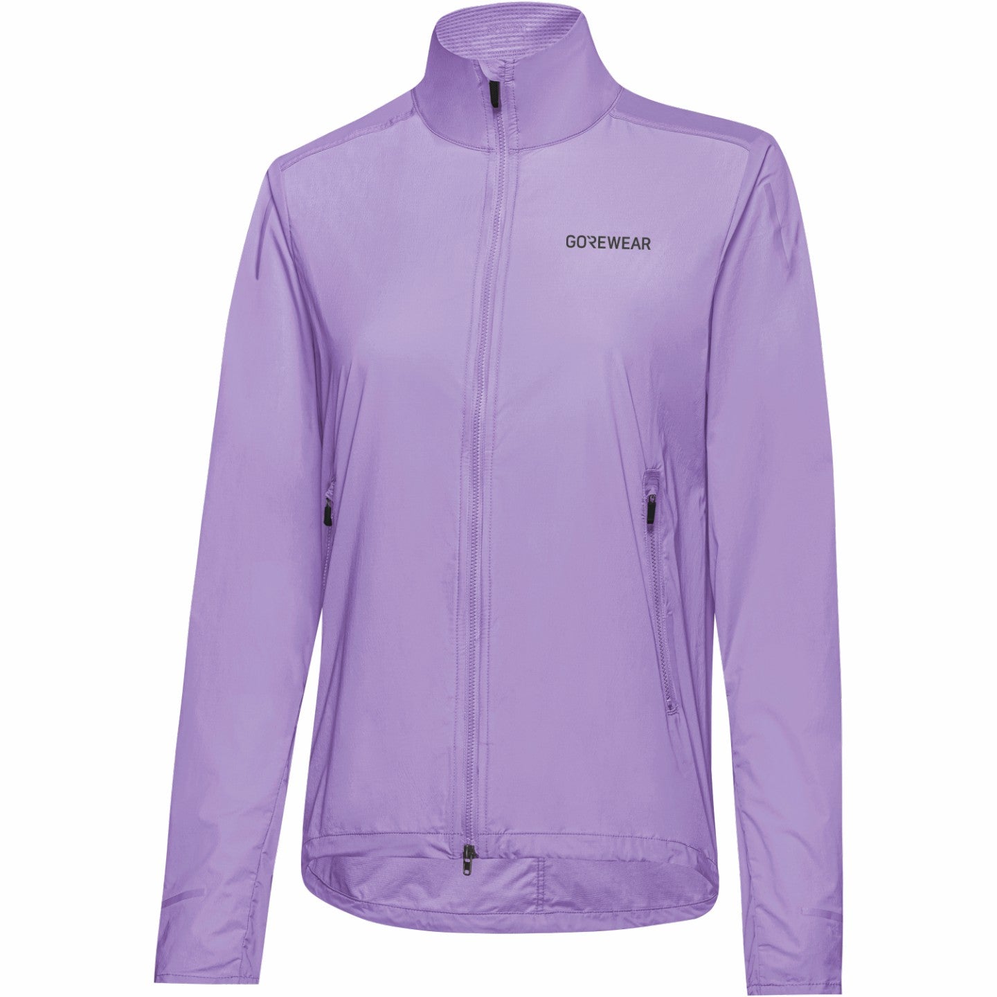 Womens CONCURVE Windbreaker - Scrub Purple