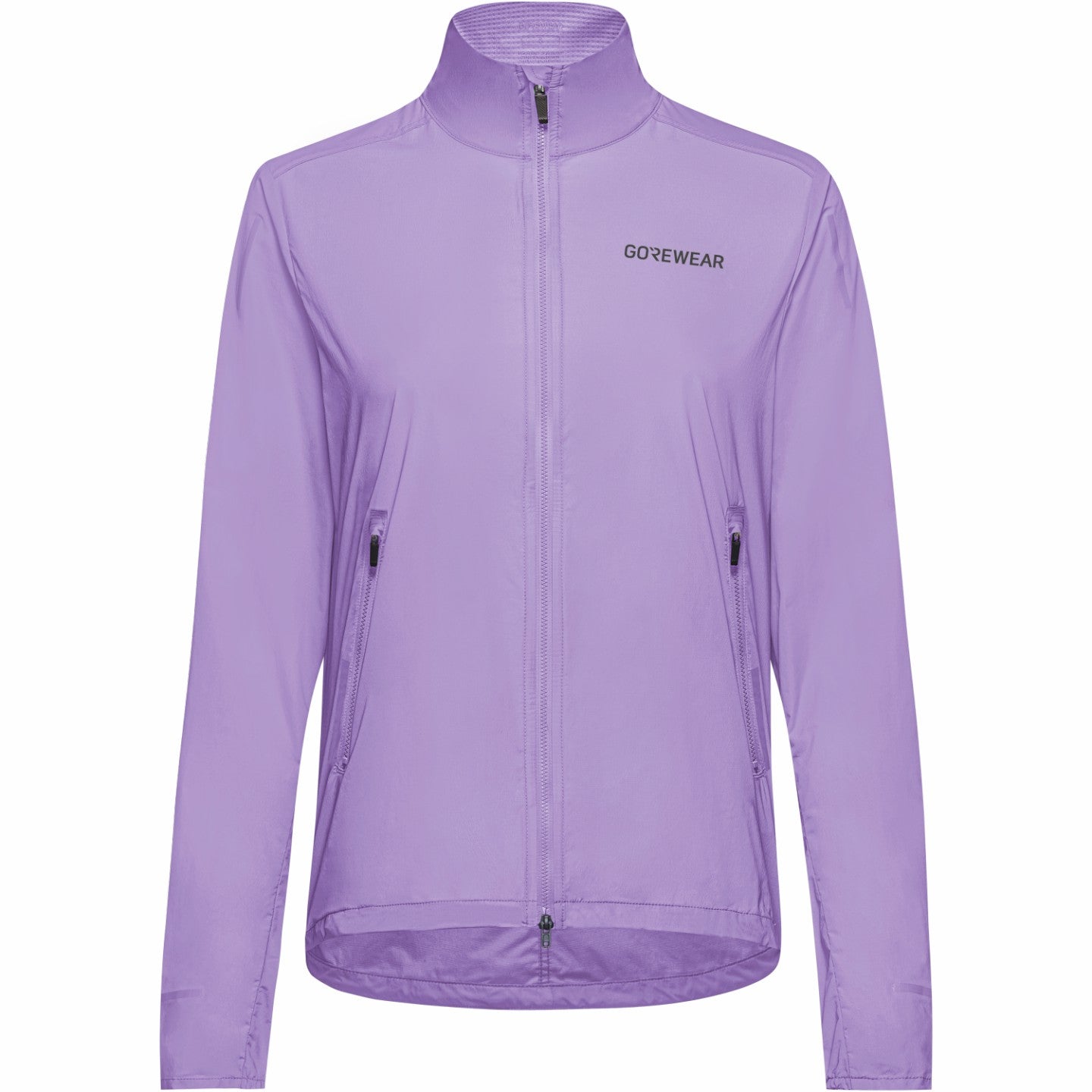 Womens CONCURVE Windbreaker - Scrub Purple