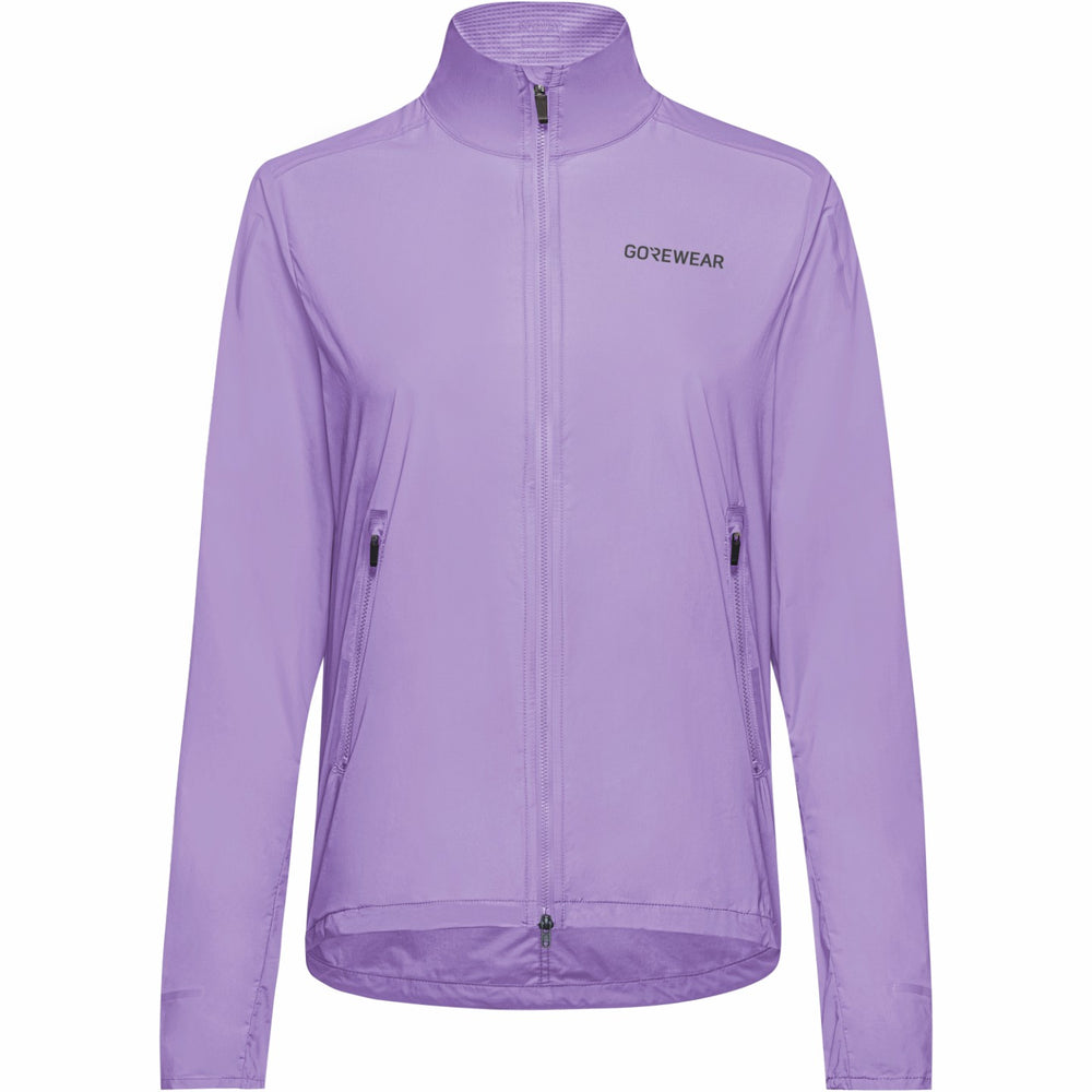 Womens CONCURVE Windbreaker - Scrub Purple
